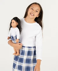 Leveret Big Girls Matching Doll Long Sleeve Skirt Dress