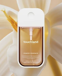 Touchland Power Essence Vanilla Velvet Body and Hair Fragrance Mist, 2 oz.
