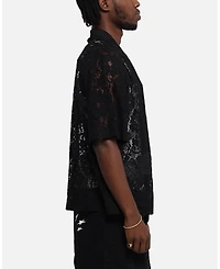 Loiter Men's Lace Button Up Shirt