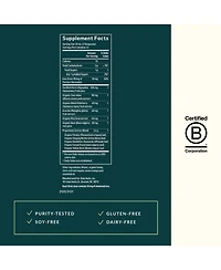 Gaia Herbs Plant Force Liquid Iron - Vegetarian Iron Supplement to Help Maintain Healthy Iron & Energy Levels