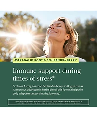 Gaia Herbs Astragalus Supreme - Immune and Antioxidant Support Herbal Supplement - With Astragalus Root, Schisandra Berry, and Ligustrum