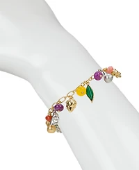 Patrica Nash Gold-Tone Plated Mini Charm Bracelet