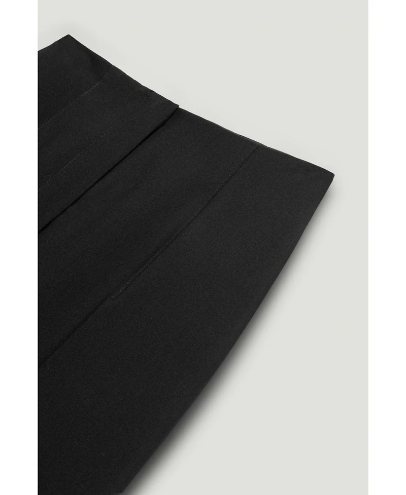 Nocturne Women's Cuffed Wide-Leg Trousers