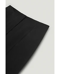 Nocturne Women's Cuffed Wide-Leg Trousers