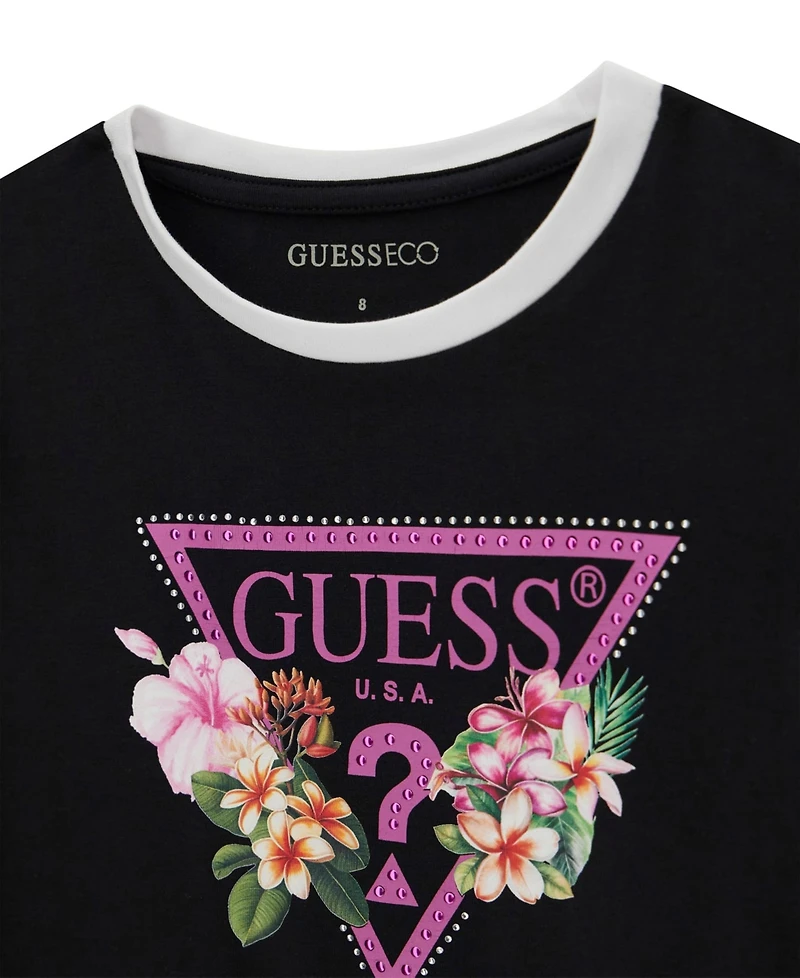 Guess Girls' 7-16 Short-Sleeve T-Shirt
