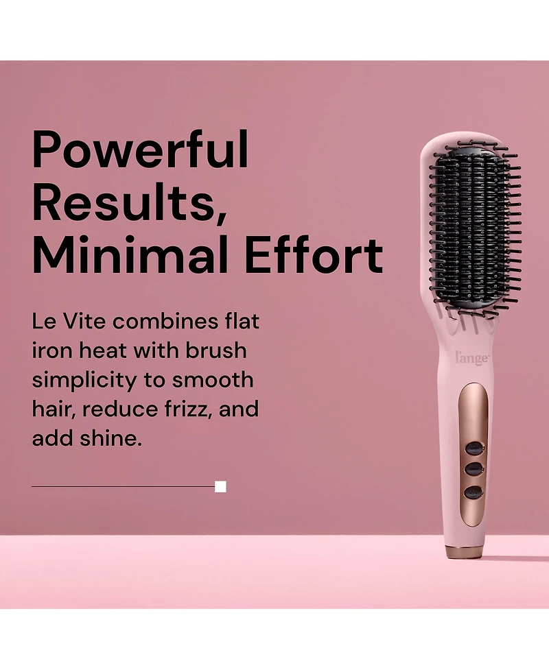 L'ange Le Vite Ceramic Straightening Brush