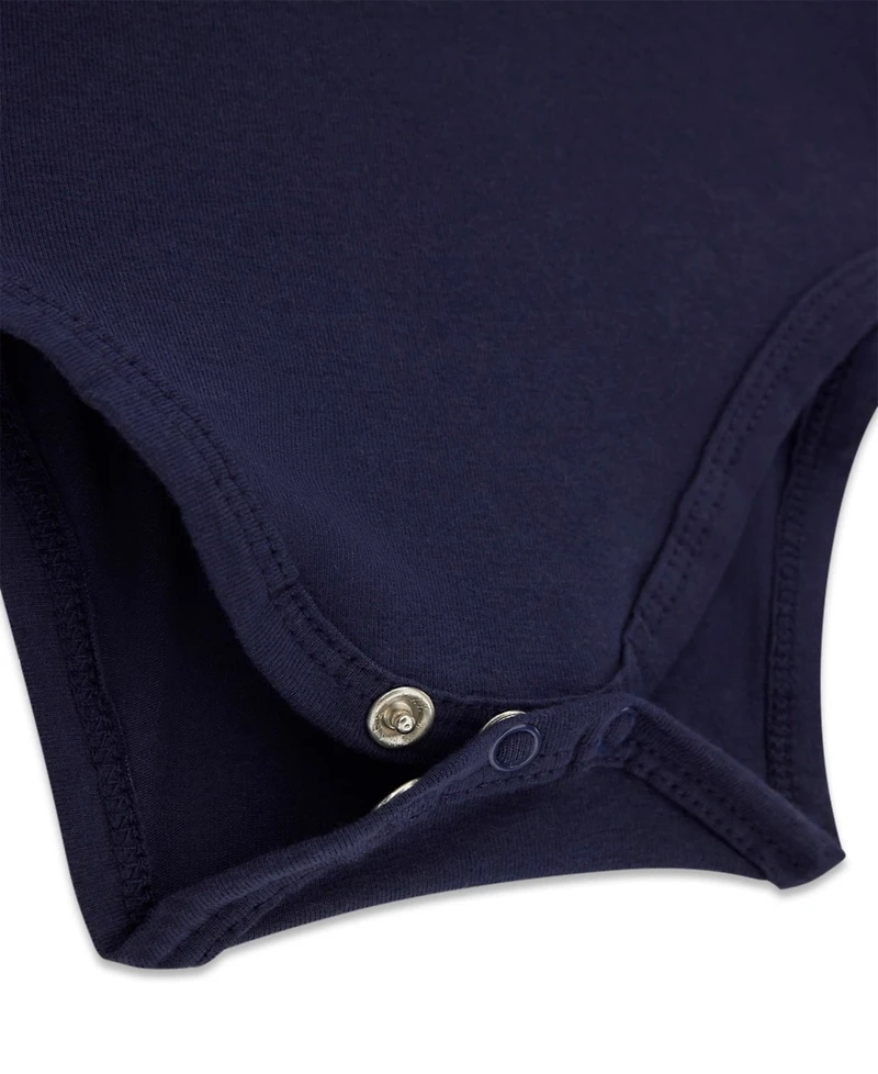 Guess Baby Boys' Short-Sleeve Bodysuit and Seersucker Shortall, 2-Piece Set