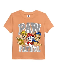 Paw Patrol Boys' 2T-7 Short-Sleeve Graphic Print T-Shirt, 3-Pack