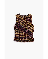 Desigual Women's Printed sleeveless blouse