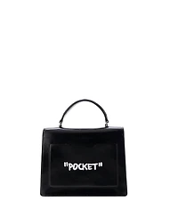 Pre-Owned Off White Jitney 2.8 Bag Printed Leather