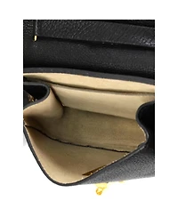 Pre-Owned Chloe Mini Drew Crossbody Bag Leather