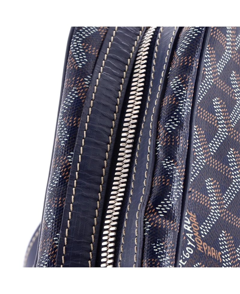 Pre-Owned Goyard Cap Vert Bag Coated Canvas