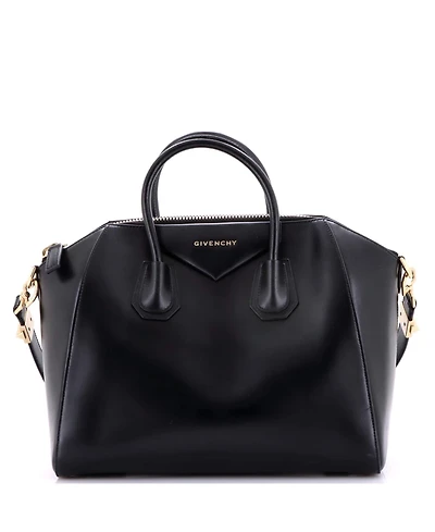 Pre-Owned Givenchy Medium Antigona Bag Glazed Leather