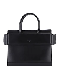 Pre-Owned Givenchy Small Horizon Satchel Leather