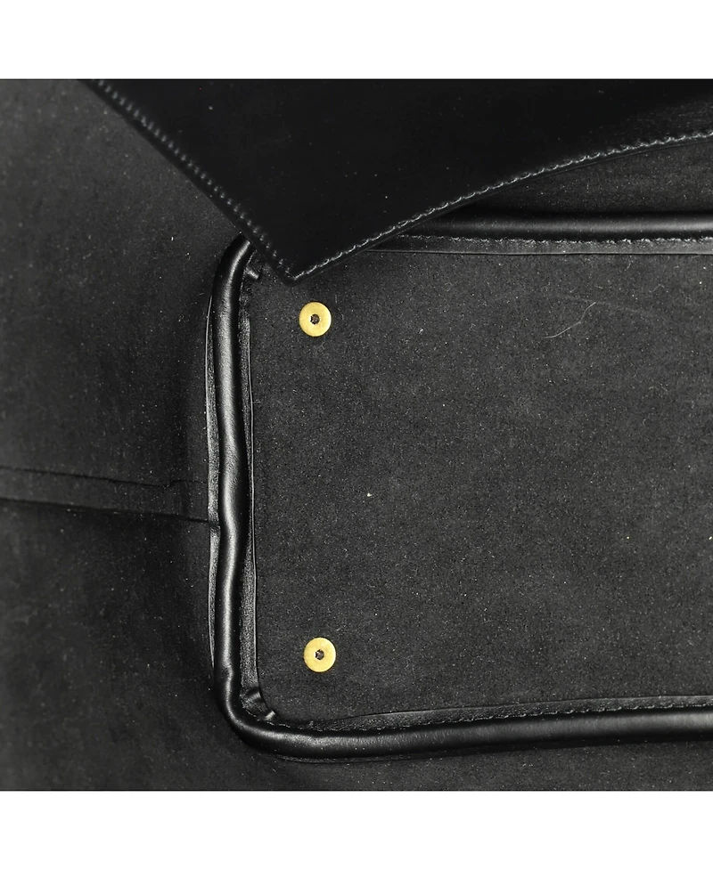 Pre-Owned Balenciaga Medium Bel Air Tote Leather