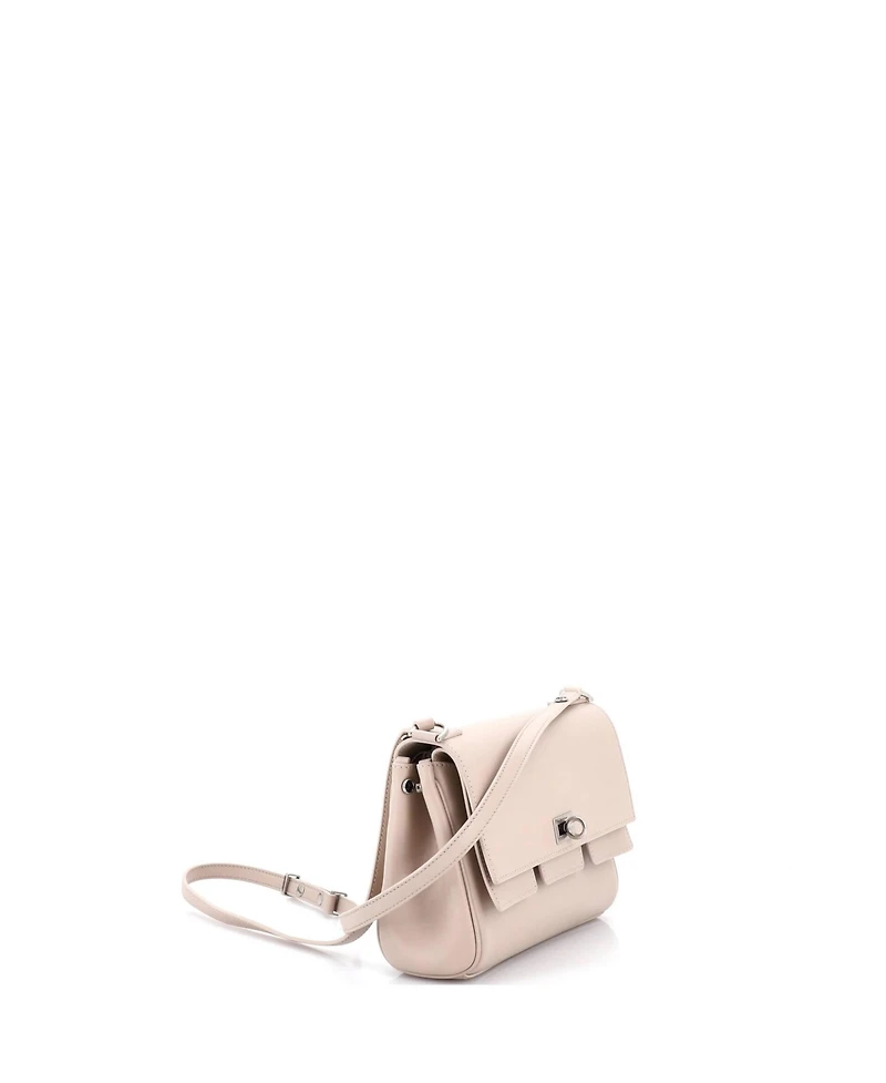 Pre-Owned Balenciaga Bel Air Hobo Bag Leather