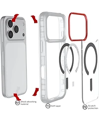 Ghostek iPhone 17 Pro Covert Case, MagSafe Compatible