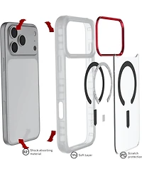 Ghostek iPhone 17 Pro Max Covert Case, MagSafe Compatible