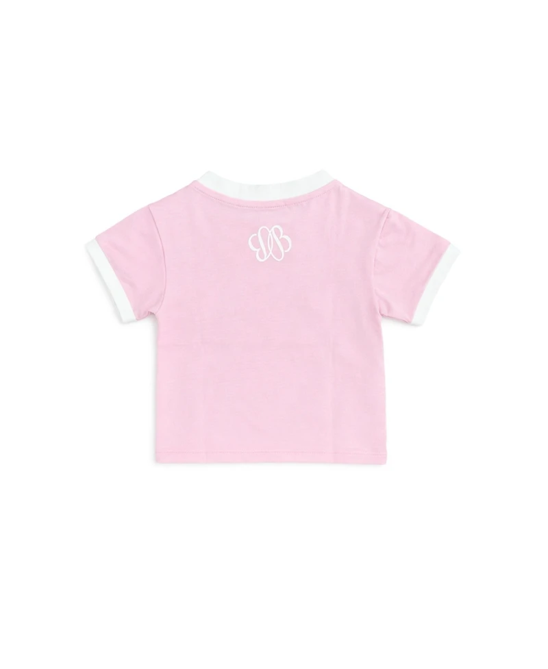 Bits & Bows Baby Girls Cottontail Bunny T-Shirt