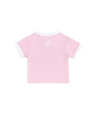Bits & Bows Baby Girls Cottontail Bunny T-Shirt