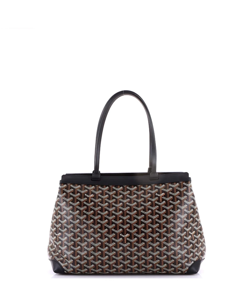 Pre-Owned Goyard Pm Bellechasse Bag Coated Canvas