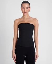 Leau Women's Muse Mesh Corset Top