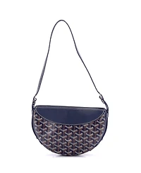 Pre-Owned Goyard Hirondelle Shoulder Bag Coated Canvas and Leather