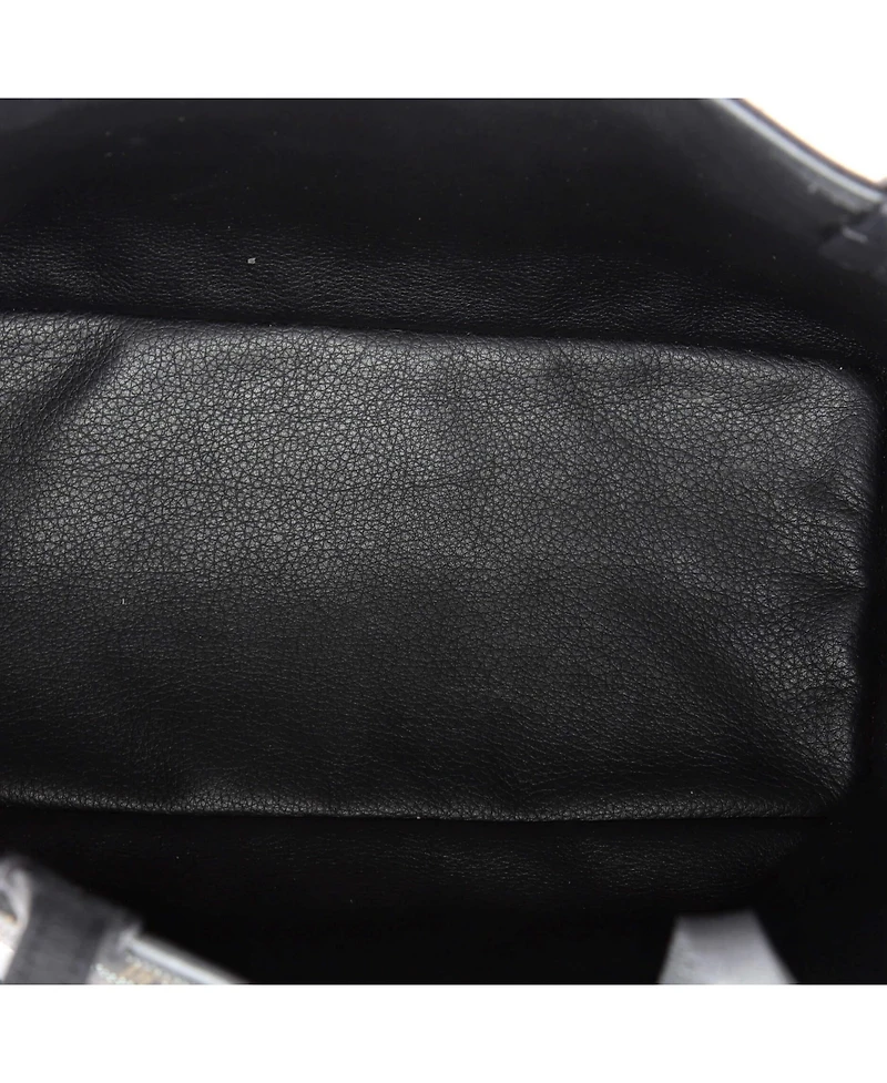 Pre-Owned Goyard Mini Anjou Reversible Tote Printed Coated Canvas