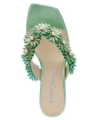 Betsey Johnson Women's Leslie Slip-On Sandals