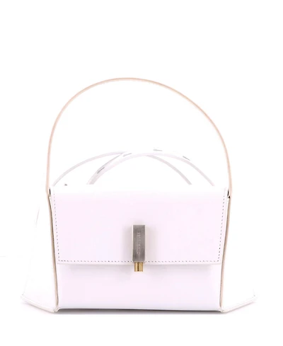 Pre-Owned Salvatore Ferragamo Mini Prisma Hobo Bag Patent