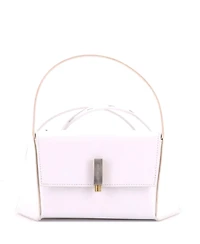 Pre-Owned Salvatore Ferragamo Mini Prisma Hobo Bag Patent