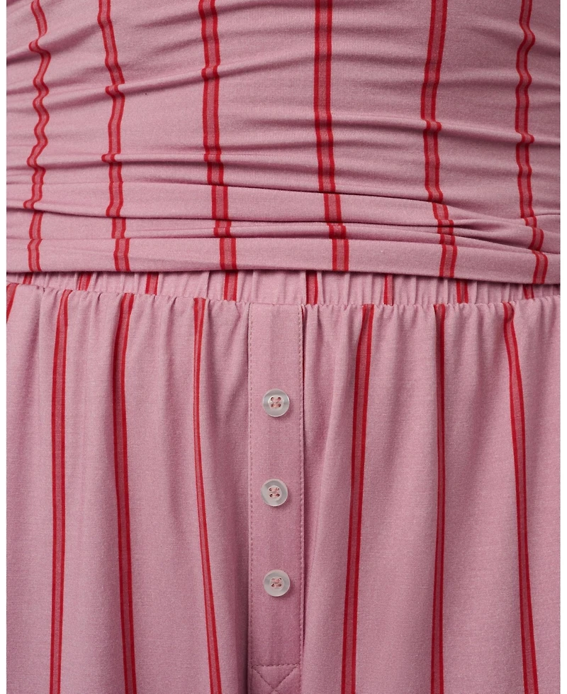 WeWoreWhat Women's Sleep Boxer Pant