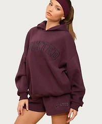 Edikted Women's Go 2 Everyday Fleece Hoodie