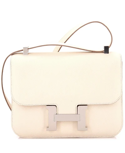 Pre-Owned HERMES 24 Constance Nm Bag Epsom