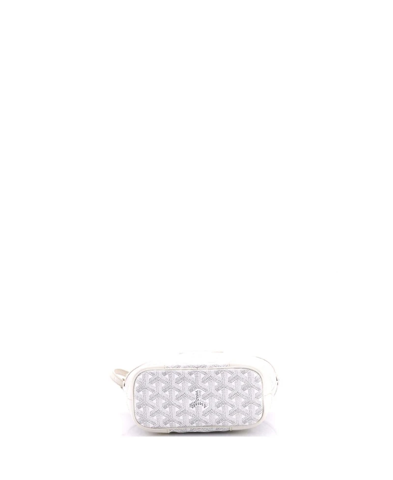 Pre-Owned Goyard Mini Beluga Bag Coated Canvas