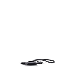 Pre-Owned Hermes Pm So Black GriGri Rodeo Bag Charm Leather