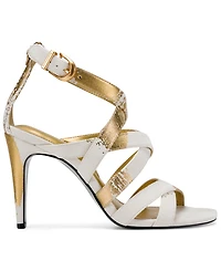 Donna Karan New York Women's Briarrose Multi Strap Dress Sandals