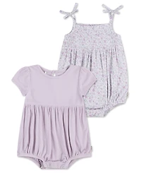 Huggies Baby Girls' Romper, 2-Pack
