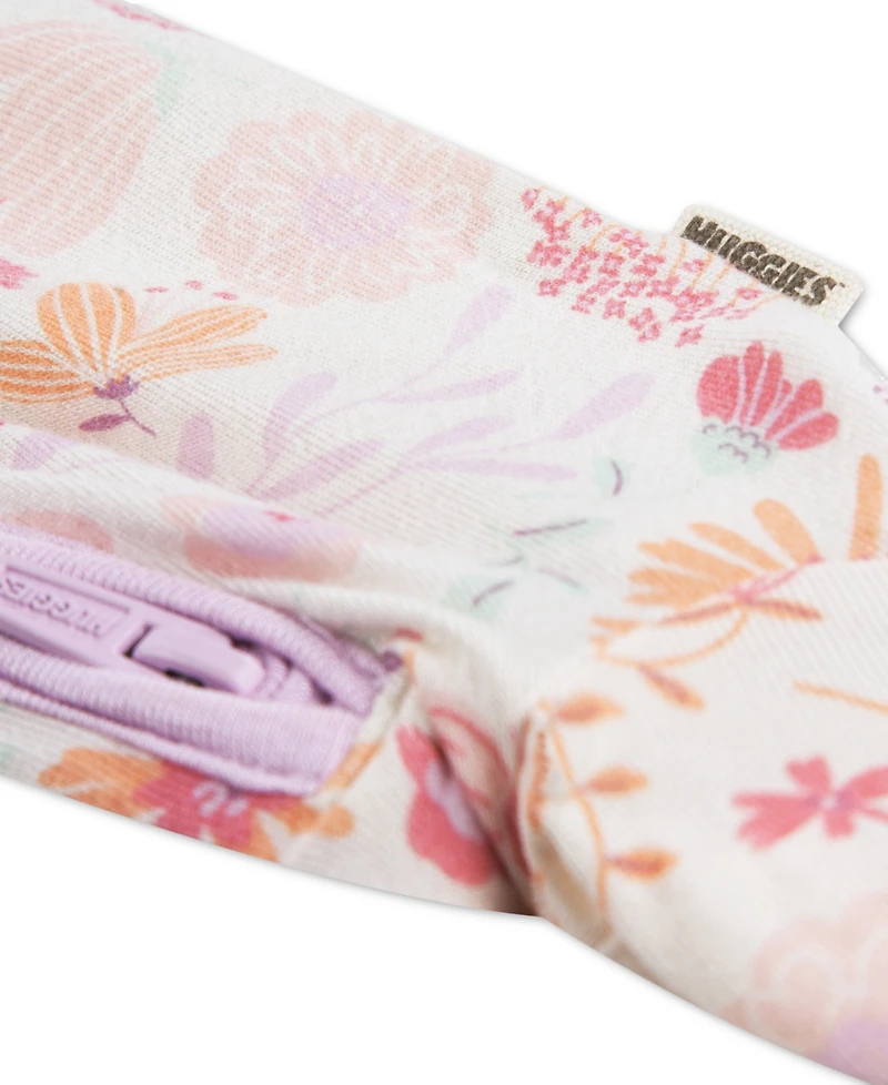Huggies Baby Girls' Viscose Coverall, 2-Pack