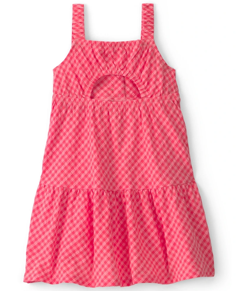 Carter's Girls' 2T-5T Gingham Tiered Dress
