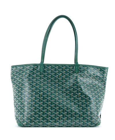 Pre-Owned Goyard Gm Artois Tote Coated Canvas