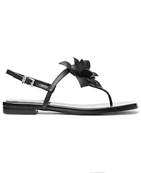 Michael Kors Women's Jacie Buckle Flat Sandals