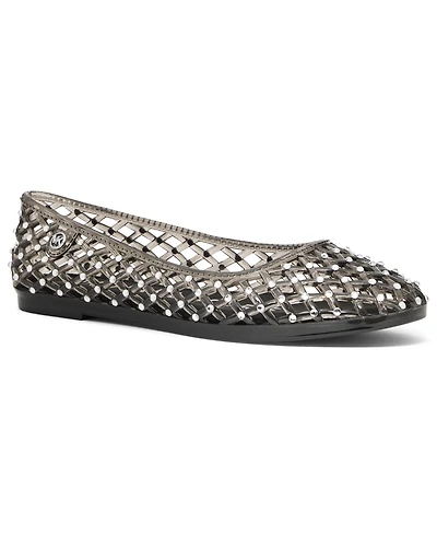 Michael Kors Women's Pixie Jelly Slip-On Ballet Flats