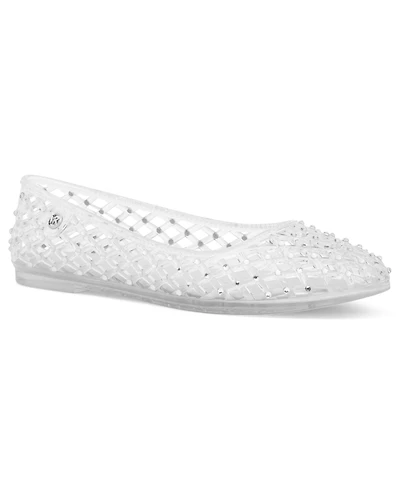 Michael Kors Women's Pixie Jelly Slip-On Ballet Flats