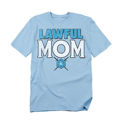 D&D Men's Mother's Day Lawful Mom T-Shirt