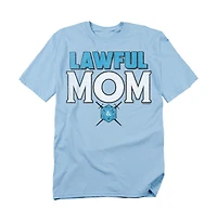 D&D Men's Mother's Day Lawful Mom T-Shirt