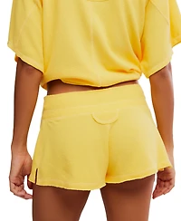 Free People Women's Staycation Sleep Shorts