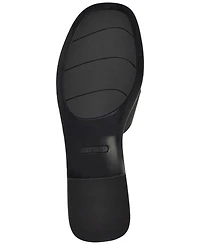 Nine West Women's Edeny Criss-Cross Flat Slip-On Sandals