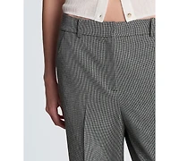 Kenneth Cole Women's High-Rise Wide-Leg Pants