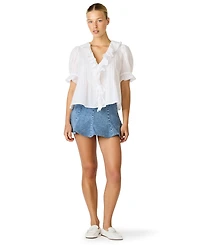 Bb Dakota Women's Lyric V-Neck Top